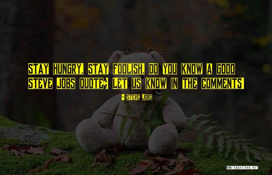 Who Is More Foolish Quote Quotes By Steve Jobs Who Is More Foolish Quote Quotes By Steve Jobs