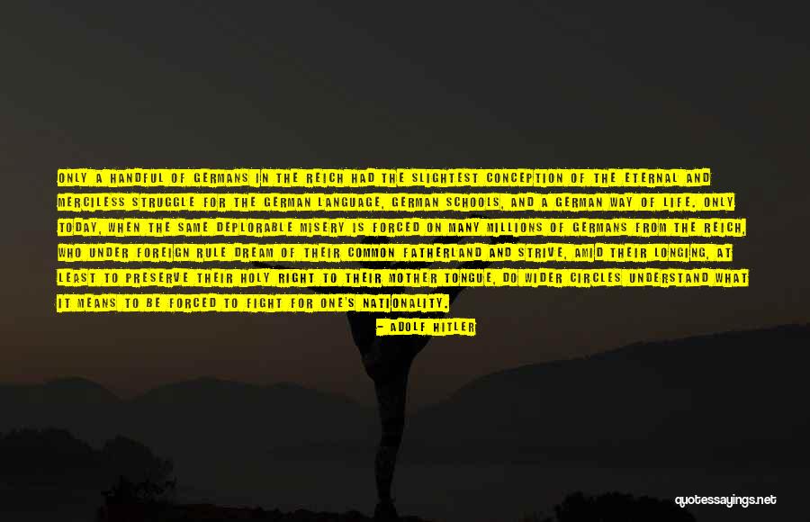 Who Is Mother Quotes By Adolf Hitler Who Is Mother Quotes By Adolf Hitler