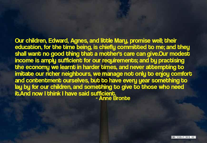 Who Is Mother Quotes By Anne Bronte Who Is Mother Quotes By Anne Bronte