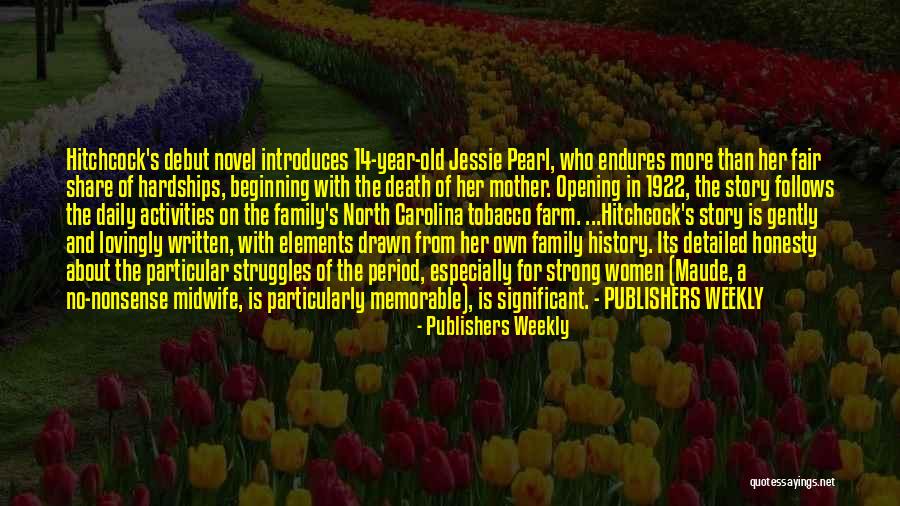 Who Is Mother Quotes By Publishers Weekly Who Is Mother Quotes By Publishers Weekly