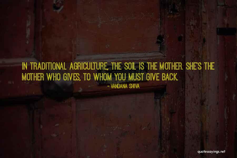 Who Is Mother Quotes By Vandana Shiva Who Is Mother Quotes By Vandana Shiva