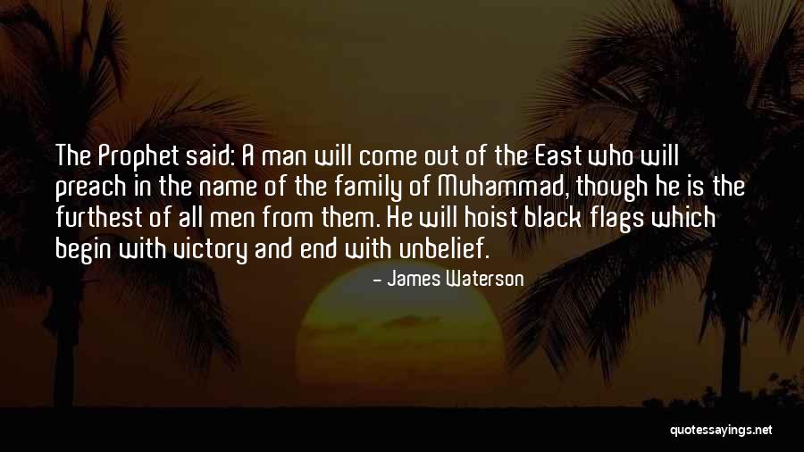 Who Is Muhammad Quotes By James Waterson Who Is Muhammad Quotes By James Waterson