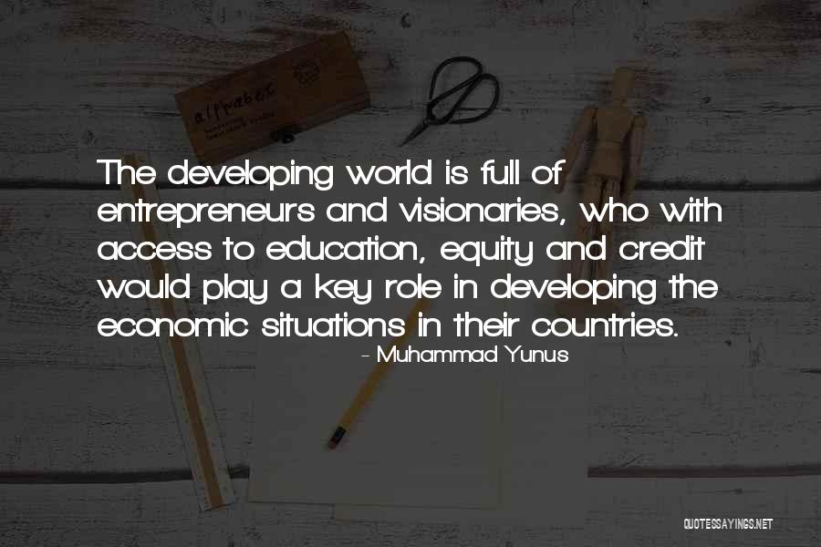 Who Is Muhammad Quotes By Muhammad Yunus Who Is Muhammad Quotes By Muhammad Yunus