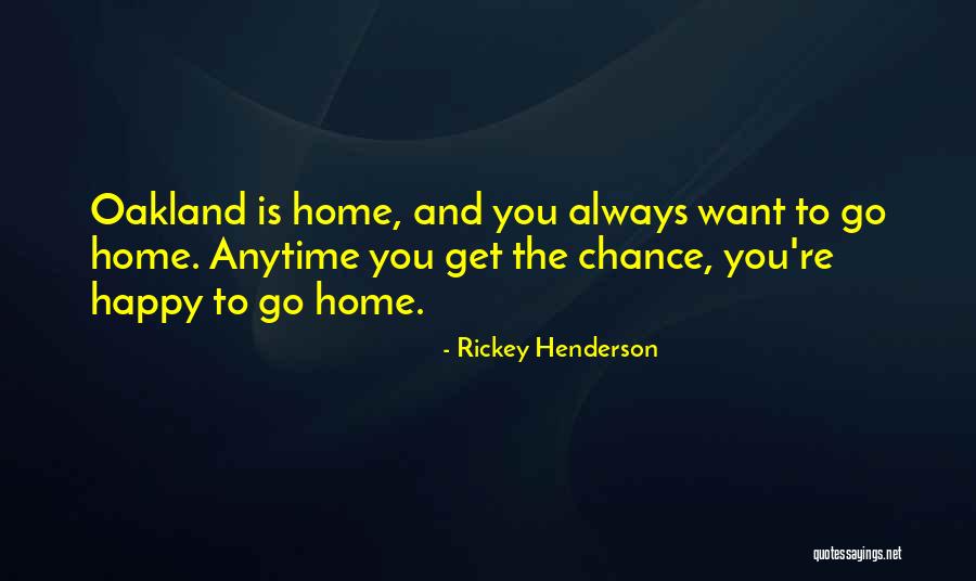 Who Is Oakland Quotes By Rickey Henderson Who Is Oakland Quotes By Rickey Henderson