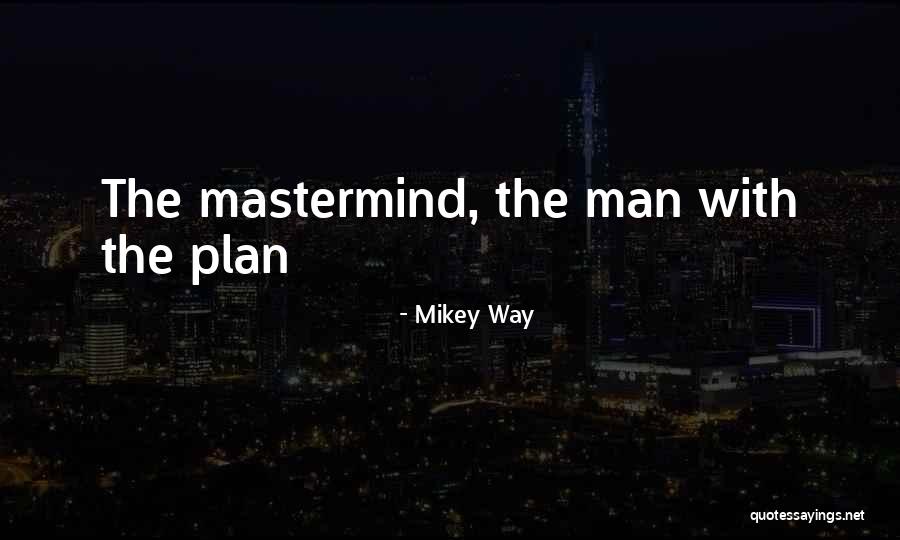 Who Is Oliver Peck Quotes By Mikey Way Who Is Oliver Peck Quotes By Mikey Way