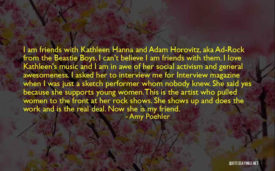 Who Is Real Friends Quotes By Amy Poehler Who Is Real Friends Quotes By Amy Poehler
