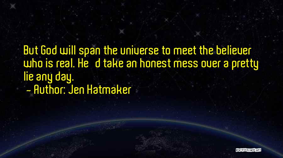 Who Is Real Quotes By Jen Hatmaker