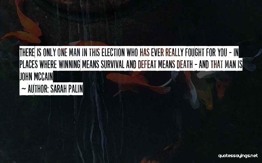 Who Is Really There For You Quotes By Sarah Palin