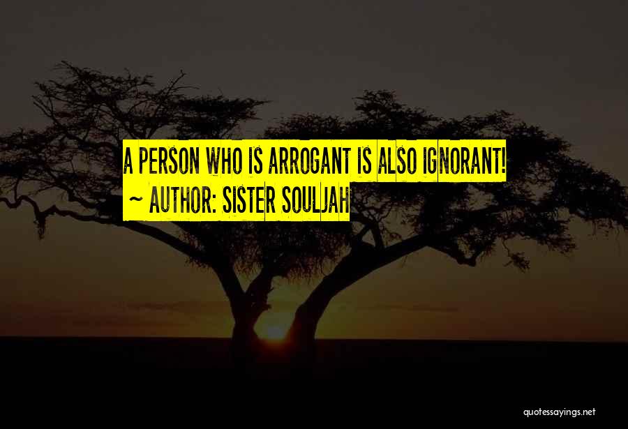 Who Is Sister Quotes By Sister Souljah