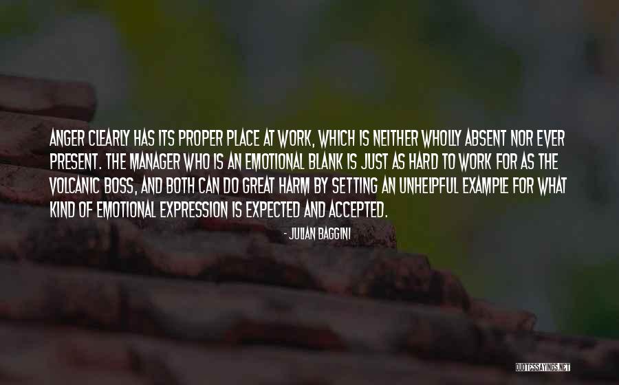 Who Is The Boss Quotes By Julian Baggini Who Is The Boss Quotes By Julian Baggini