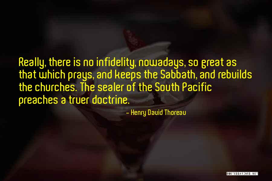 Who Keeps The Sabbath Quotes By Henry David Thoreau Who Keeps The Sabbath Quotes By Henry David Thoreau