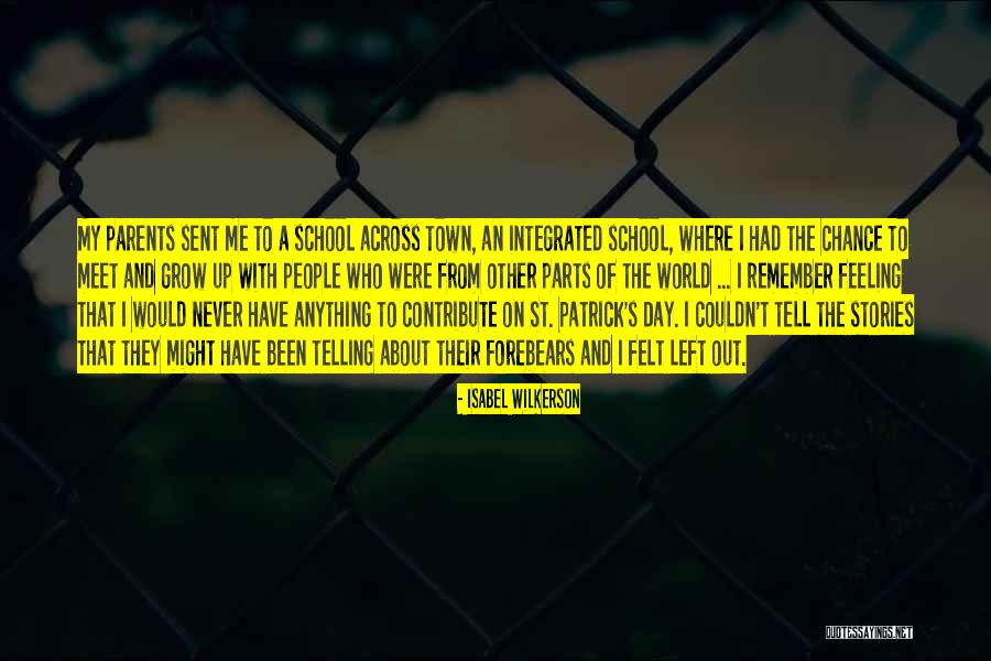 Who Left Me Quotes By Isabel Wilkerson Who Left Me Quotes By Isabel Wilkerson