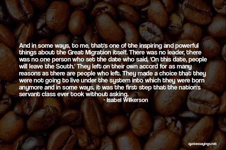 Who Left Me Quotes By Isabel Wilkerson Who Left Me Quotes By Isabel Wilkerson
