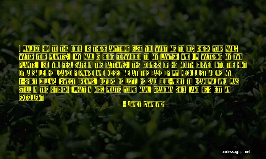 Who Left Me Quotes By Janet Evanovich Who Left Me Quotes By Janet Evanovich