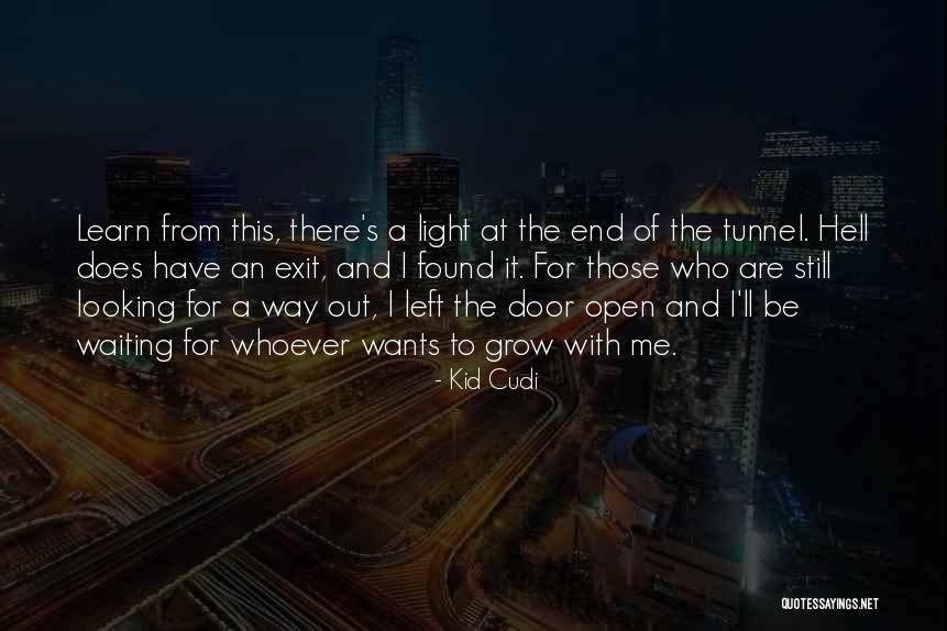 Who Left Me Quotes By Kid Cudi Who Left Me Quotes By Kid Cudi
