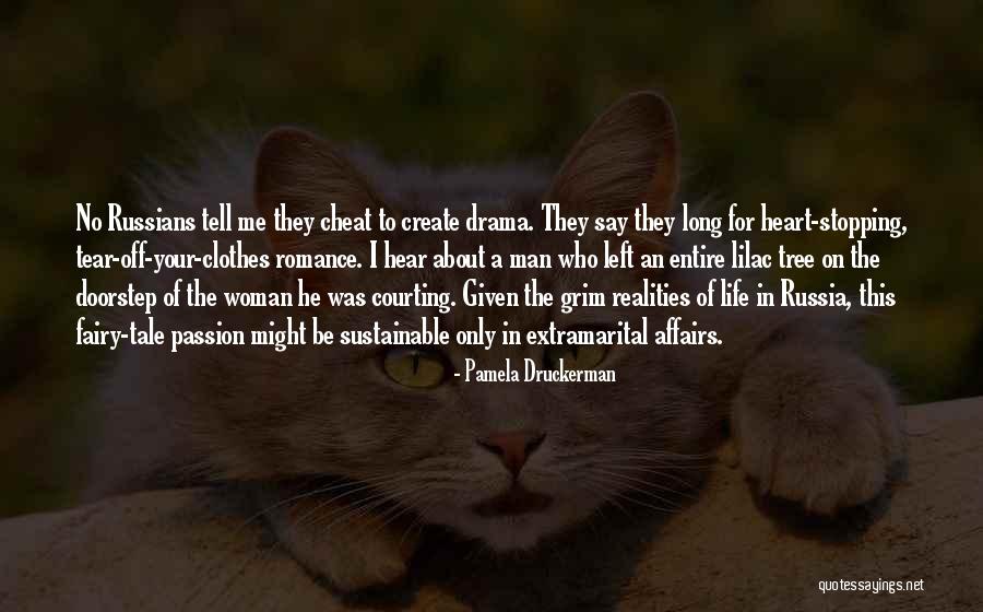 Who Left Me Quotes By Pamela Druckerman Who Left Me Quotes By Pamela Druckerman