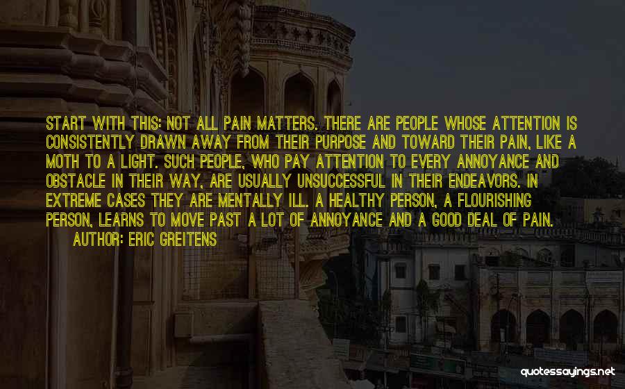 Who Matters Quotes By Eric Greitens