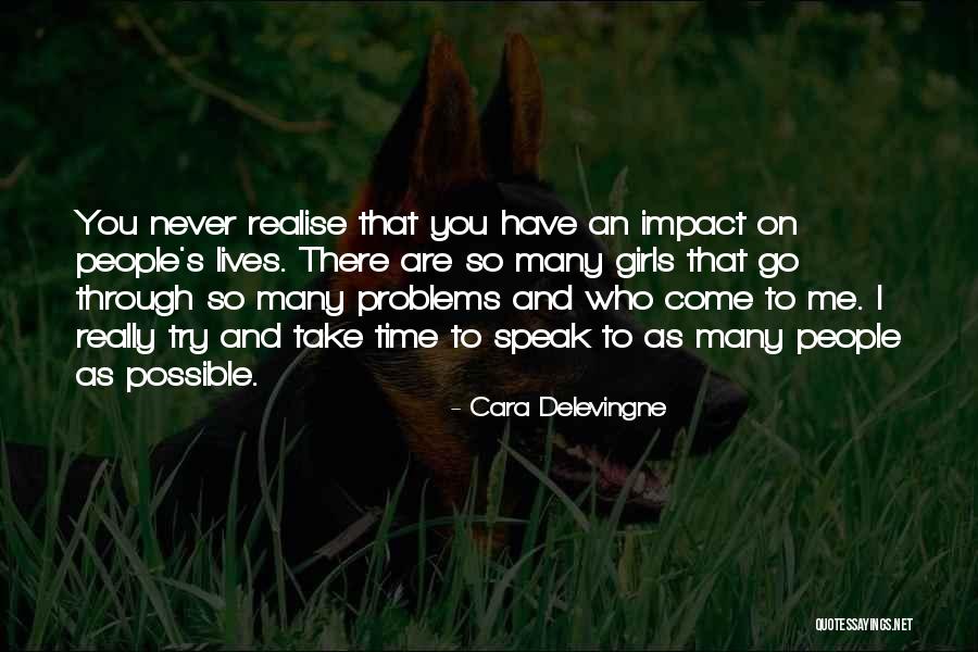 Who People Really Are Quotes By Cara Delevingne Who People Really Are Quotes By Cara Delevingne