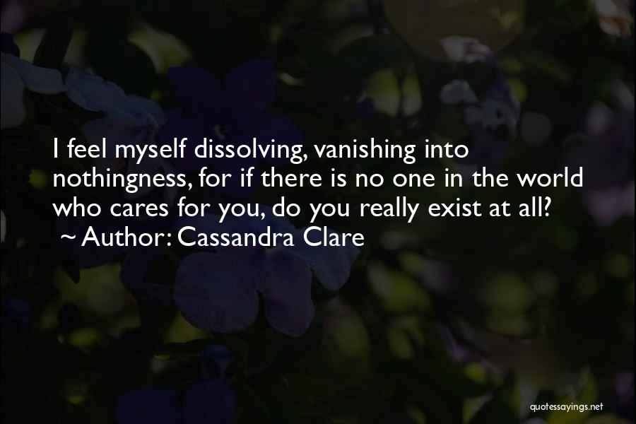 Who Really Cares Quotes By Cassandra Clare
