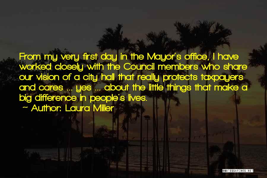 Who Really Cares Quotes By Laura Miller