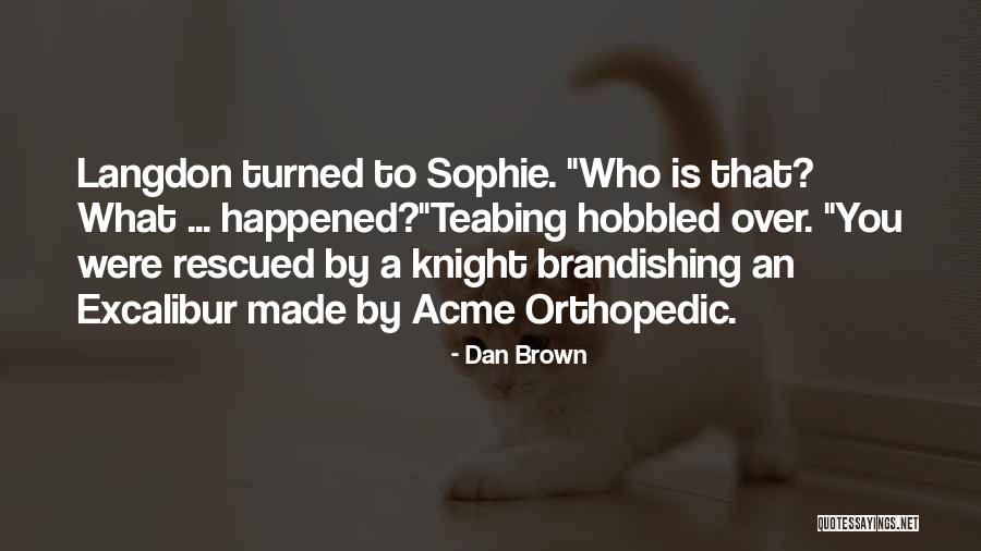 Who Rescued Who Quotes By Dan Brown Who Rescued Who Quotes By Dan Brown
