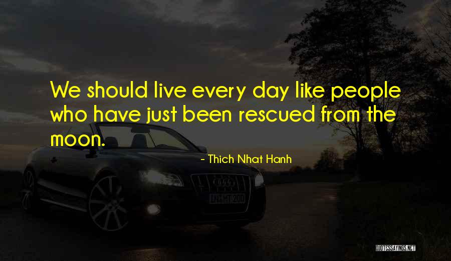 Who Rescued Who Quotes By Thich Nhat Hanh Who Rescued Who Quotes By Thich Nhat Hanh