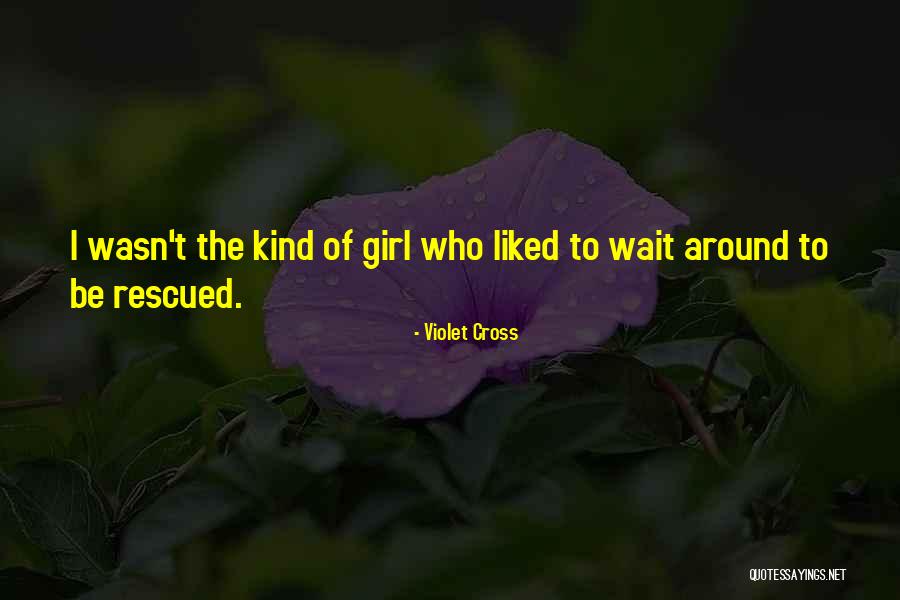 Who Rescued Who Quotes By Violet Cross Who Rescued Who Quotes By Violet Cross