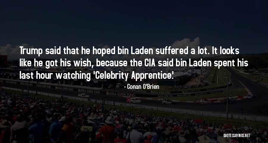 Who Said It Celebrity Quotes By Conan O'Brien Who Said It Celebrity Quotes By Conan O'Brien