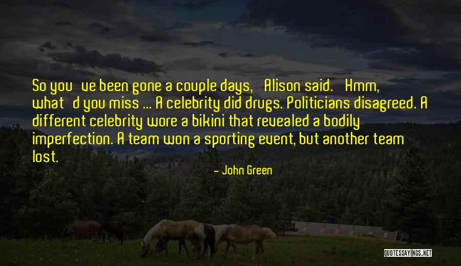 Who Said It Celebrity Quotes By John Green Who Said It Celebrity Quotes By John Green
