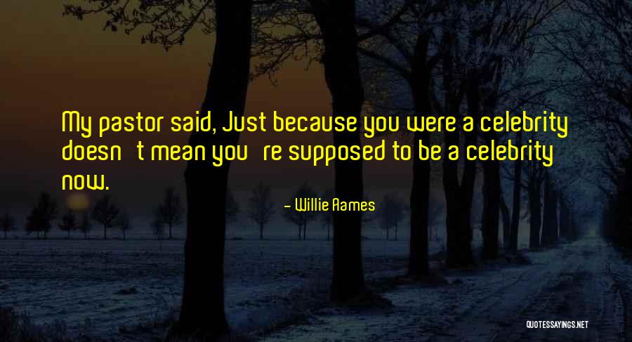 Who Said It Celebrity Quotes By Willie Aames Who Said It Celebrity Quotes By Willie Aames