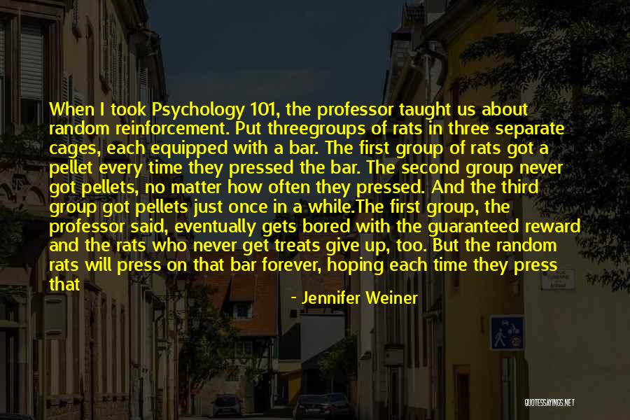 Who Said Never Give Up Quotes By Jennifer Weiner Who Said Never Give Up Quotes By Jennifer Weiner