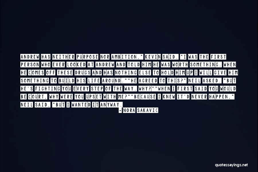 Who Said Never Give Up Quotes By Nora Sakavic Who Said Never Give Up Quotes By Nora Sakavic