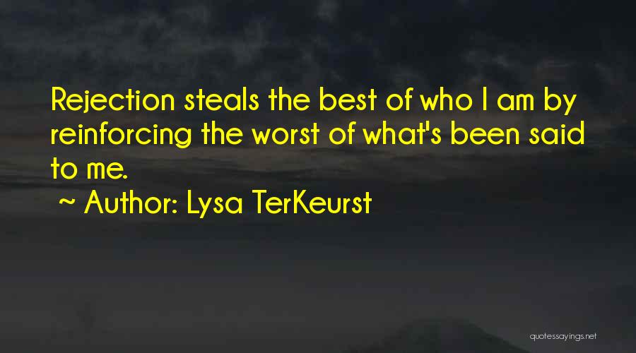 Who Said The Best Quotes By Lysa TerKeurst