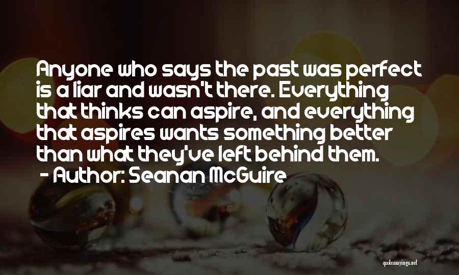 Who Says You Are Not Perfect Quotes By Seanan McGuire