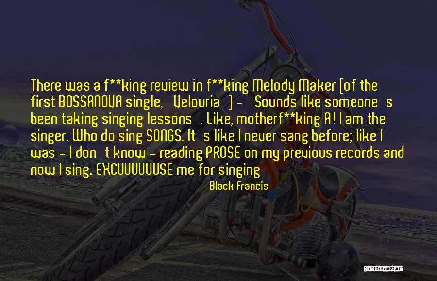 Who Song Quotes By Black Francis Who Song Quotes By Black Francis