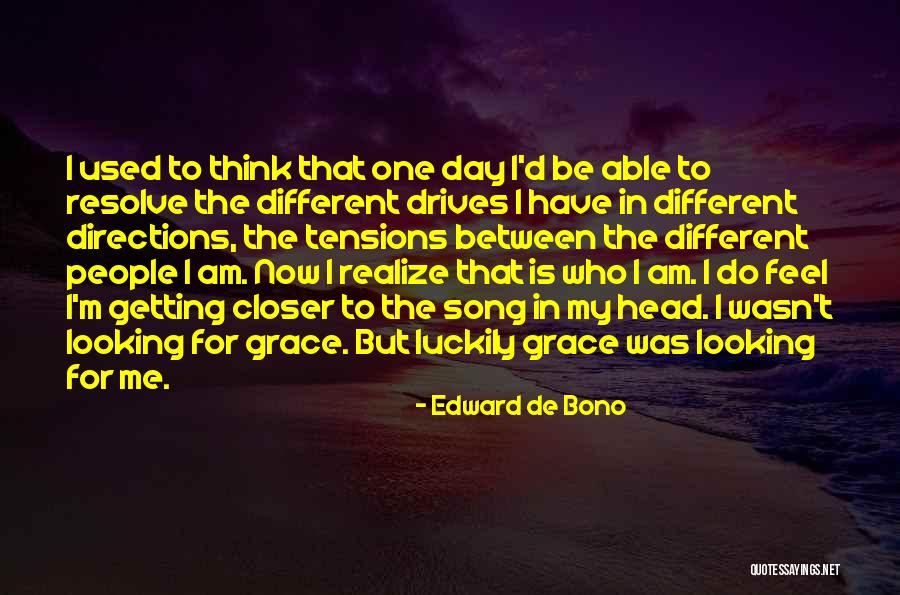 Who Song Quotes By Edward De Bono Who Song Quotes By Edward De Bono