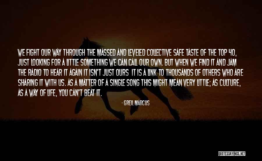 Who Song Quotes By Greil Marcus Who Song Quotes By Greil Marcus