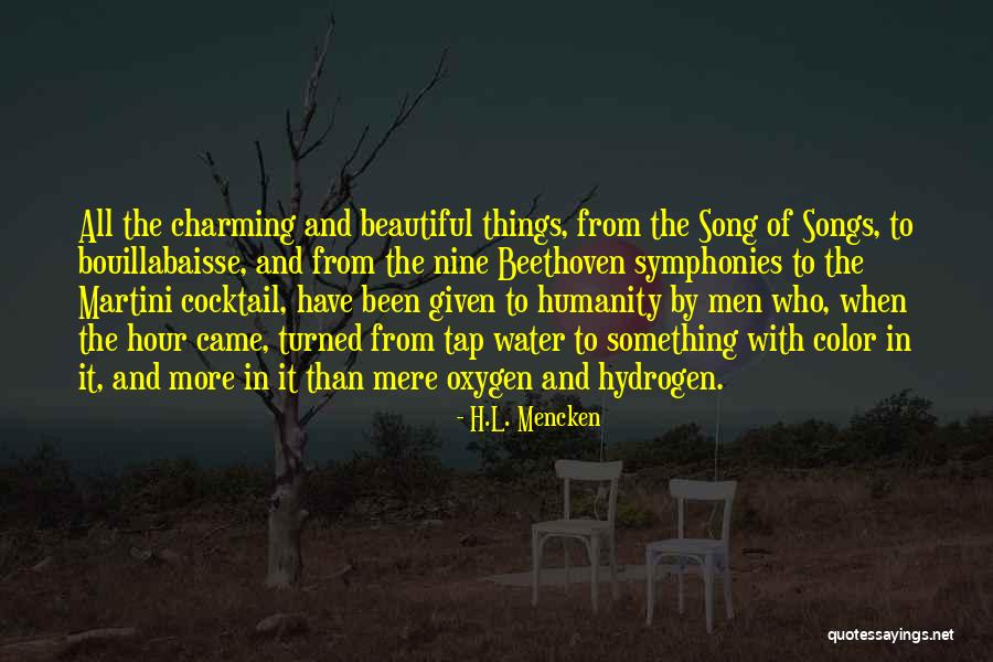 Who Song Quotes By H.L. Mencken Who Song Quotes By H.L. Mencken