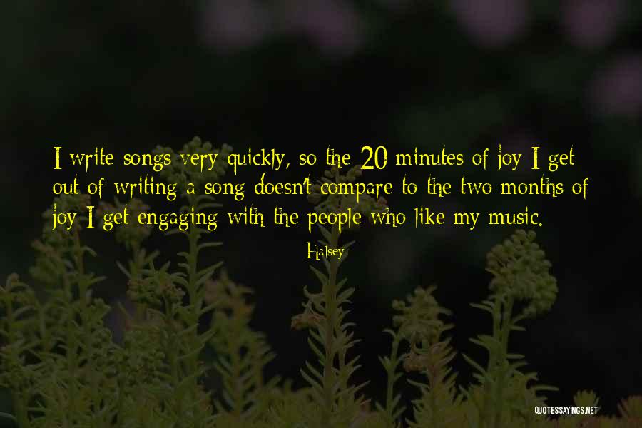 Who Song Quotes By Halsey Who Song Quotes By Halsey