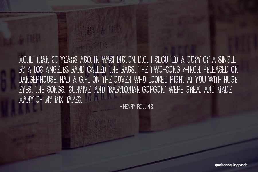 Who Song Quotes By Henry Rollins Who Song Quotes By Henry Rollins