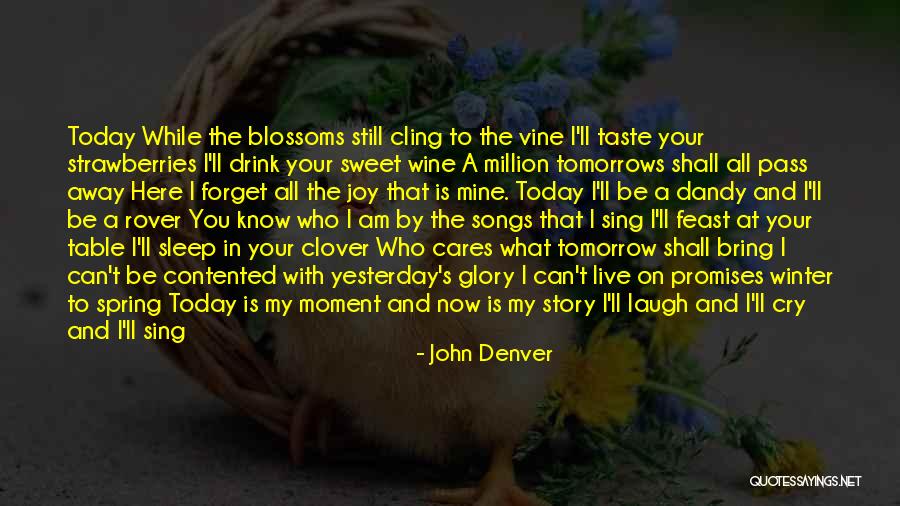 Who Song Quotes By John Denver Who Song Quotes By John Denver