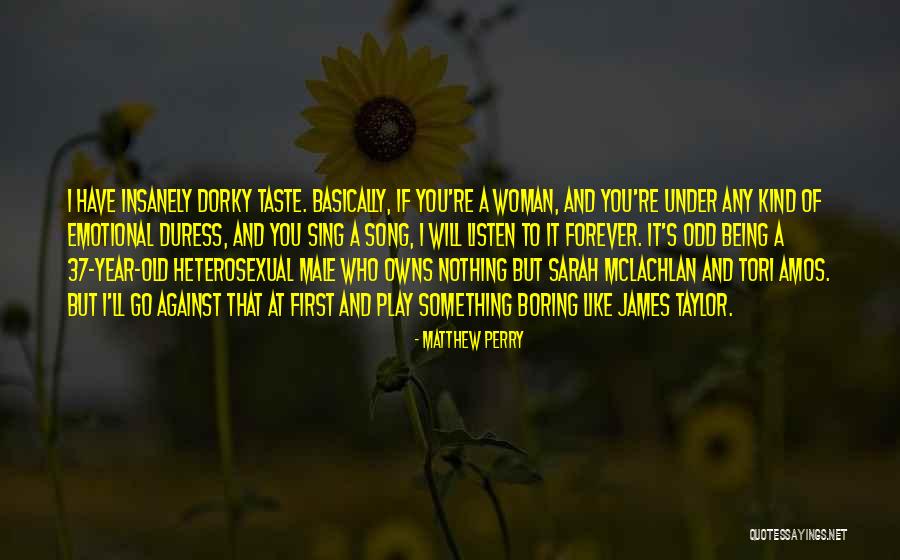 Who Song Quotes By Matthew Perry Who Song Quotes By Matthew Perry
