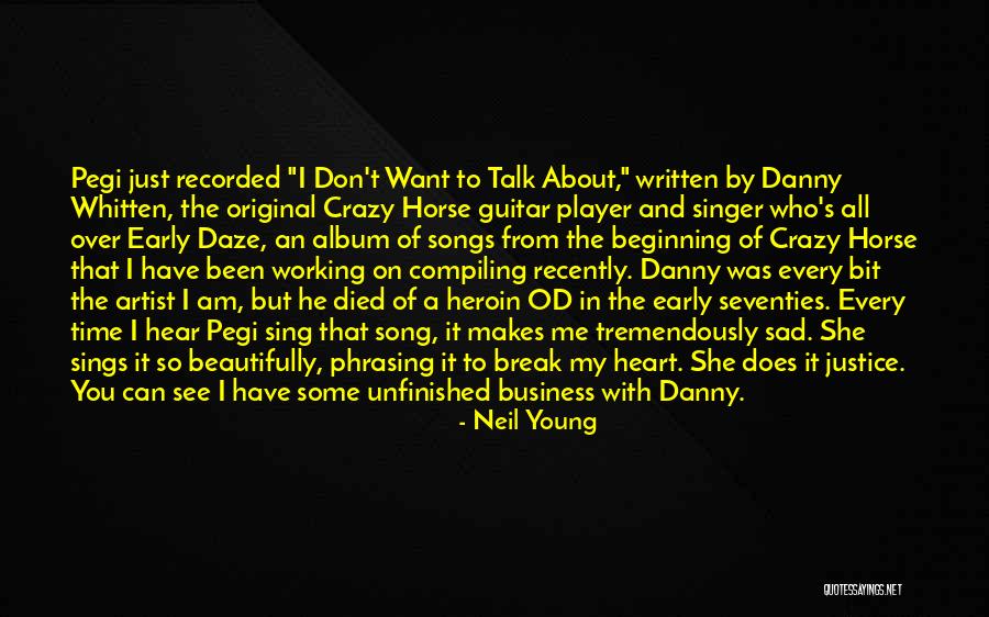 Who Song Quotes By Neil Young Who Song Quotes By Neil Young