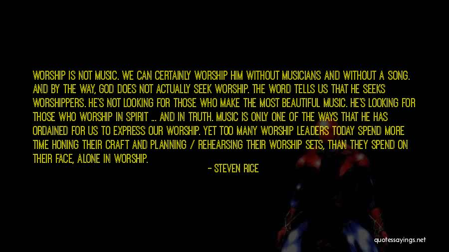 Who Song Quotes By Steven Rice