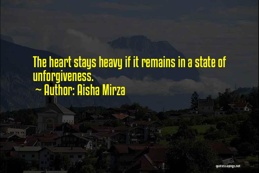 Who Stays In Your Life Quotes By Aisha Mirza