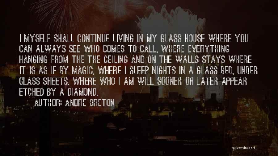 Who Stays Quotes By Andre Breton