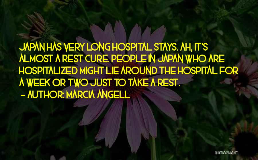 Who Stays Quotes By Marcia Angell