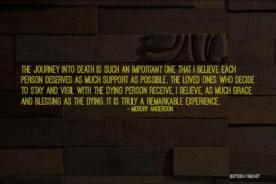 Who To Believe Quotes By Megory Anderson