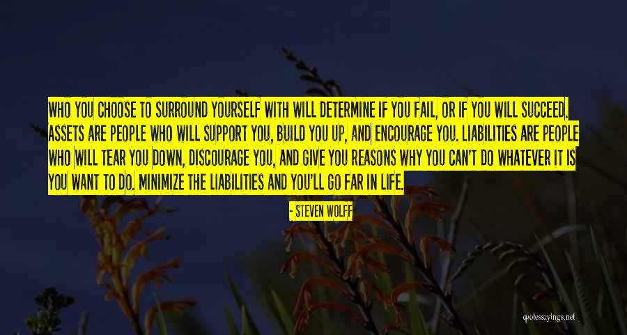 Who To Surround Yourself With Quotes By Steven Wolff Who To Surround Yourself With Quotes By Steven Wolff