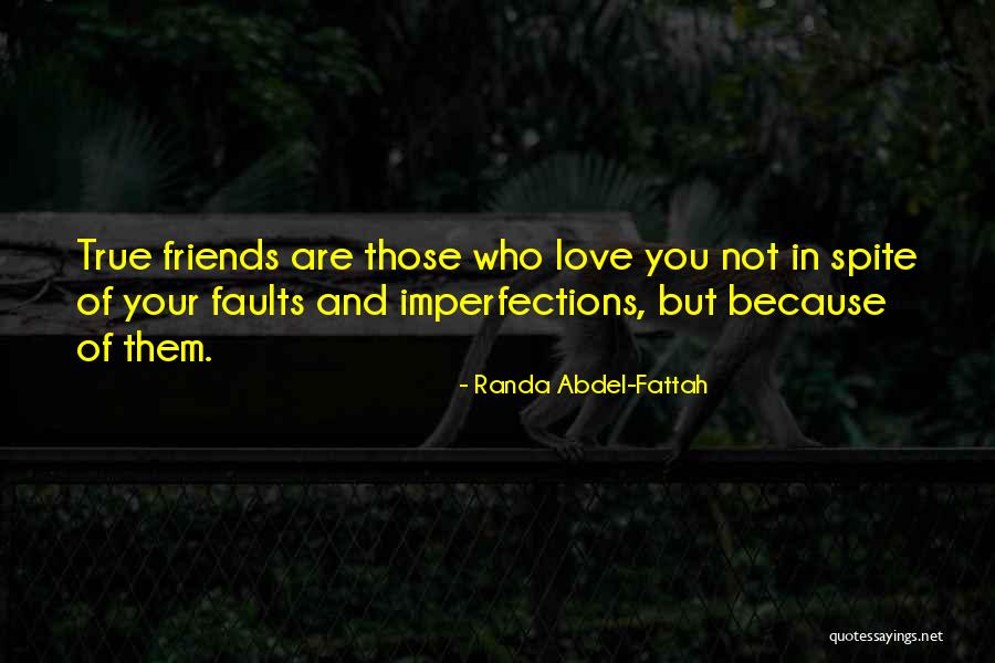 Who True Friends Are Quotes By Randa Abdel-Fattah Who True Friends Are Quotes By Randa Abdel-Fattah